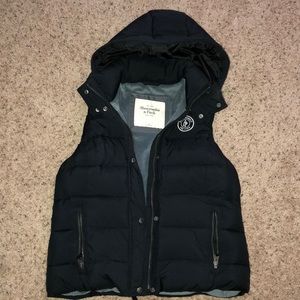 NWOT Abercrombie Vest